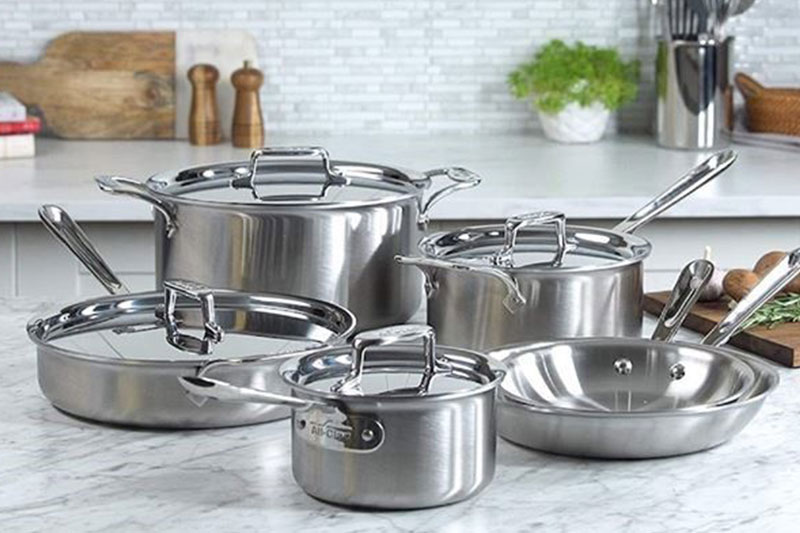 نکات مهم در آشپزی با ظروف استیل